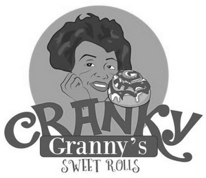 CRANKY GRANNY'S SWEET ROLLS