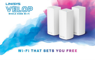LINKSYS VELOP WHOLE HOME WI-FI WI-FI THAT SETS YOU FREE LINKSYS