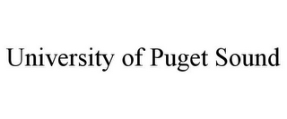 UNIVERSITY OF PUGET SOUND