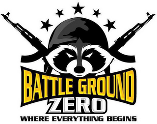 BATTLEGROUND ZERO WHERE EVERYTHING BEGINS