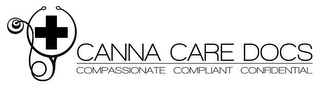 CANNA CARE DOCS COMPASSIONATE COMPLIANT CONFIDENTIAL