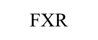 FXR