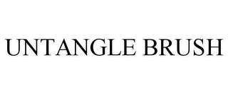 UNTANGLE BRUSH