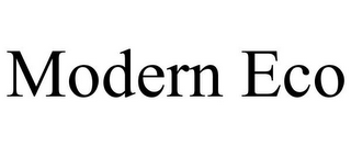 MODERN ECO