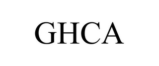 GHCA