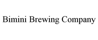 BIMINI BREWING COMPANY