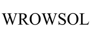 WROWSOL