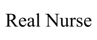 REAL NURSE