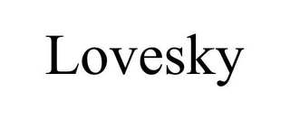 LOVESKY