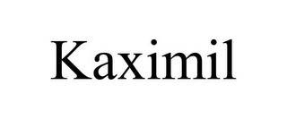 KAXIMIL