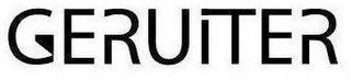 GERUITER
