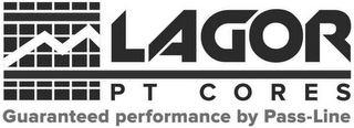 LAGOR PT CORES GUARANTEED PERFORMANCE BY PASS-LINE