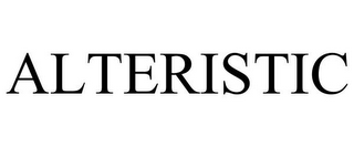 ALTERISTIC