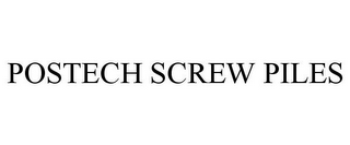 POSTECH SCREW PILES