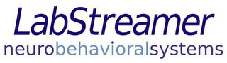 LABSTREAMER NEUROBEHAVIORALSYSTEMS