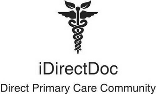 IDIRECTDOC DIRECT PRIMARY CARE COMMUNITY