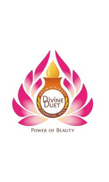 DIVINE DUET AROMATHERAPY ESSENTIAL OILS POWER BEAUTY