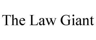 THE LAW GIANT