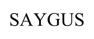 SAYGUS