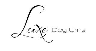 LUXE DOG URNS