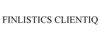 FINLISTICS CLIENTIQ