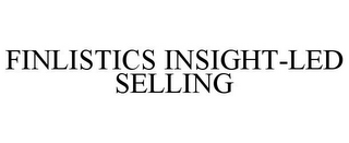 FINLISTICS INSIGHT-LED SELLING