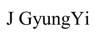 J GYUNGYI