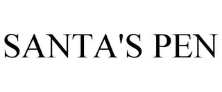 SANTA'S PEN