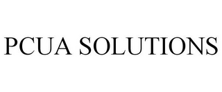 PCUA SOLUTIONS