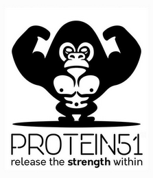 PROTEIN51 RELEASE THE STRENGTH WITHIN