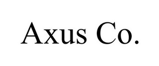 AXUS CO.