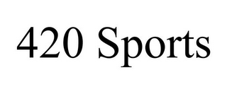 420 SPORTS