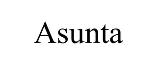 ASUNTA