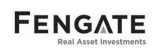 FENGATE REAL ASSET INVESTMENTS