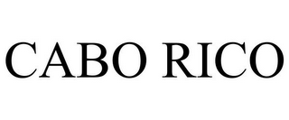 CABO RICO