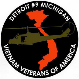 DETROIT #9 MICHIGAN VIETNAM VETERANS OF AMERICA