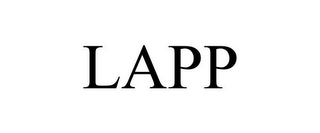 LAPP