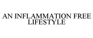 AN INFLAMMATION FREE LIFESTYLE