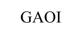GAOI