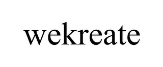 WEKREATE