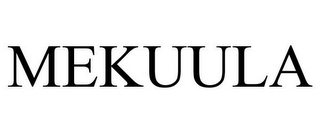 MEKUULA