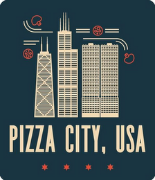 PIZZA CITY, U.S.A. TOURS