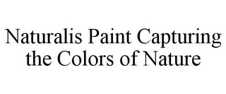 NATURALIS PAINT CAPTURING THE COLORS OF NATURE