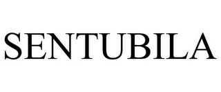 SENTUBILA
