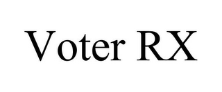 VOTER RX