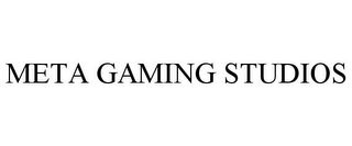 META GAMING STUDIOS