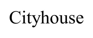 CITYHOUSE