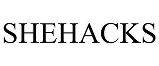 SHEHACKS