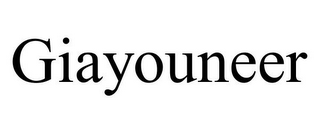GIAYOUNEER