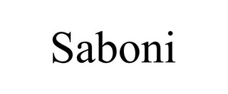 SABONI